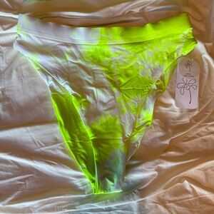 Dippin' Daisy's Neon Yellow Bikini Bottom